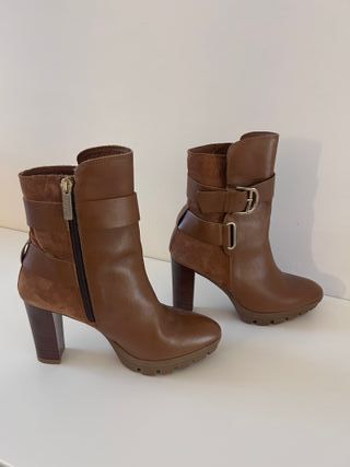 Botines Martinelli Talla 38 Marrones