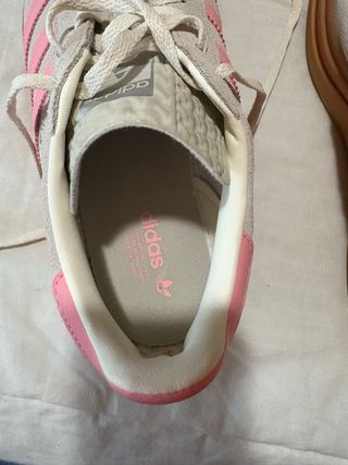 Adidas Gazelle Bold Beige/Rosa
