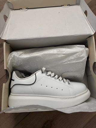 Zapatos Alexander McQueen Blancos Nuevos