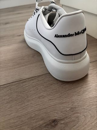 Zapatos Alexander McQueen Blancos Nuevos