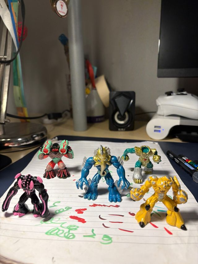 Lotto gormiti Custom - varie edizioni e colorazion