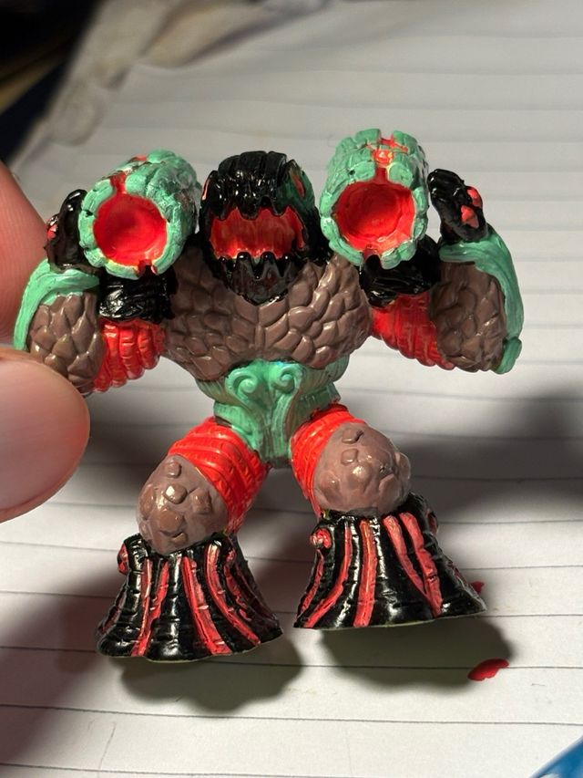 Lotto gormiti Custom - varie edizioni e colorazion