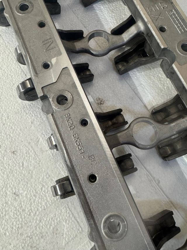 Placa Balancines Taques Motor Ford 2.2 TDCI