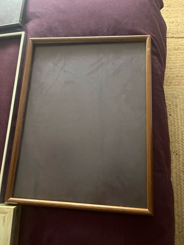 8 Marcos para pintura