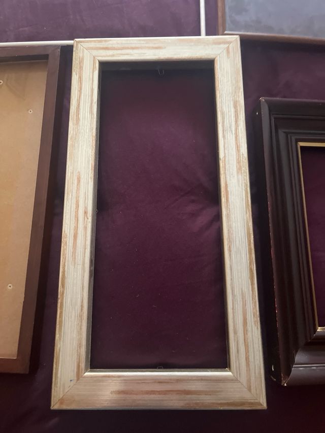 8 Marcos para pintura