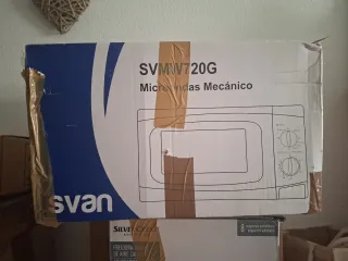 Microondas Svan SVMV720G 20L Mecánico