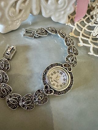 Orologio argento vintage