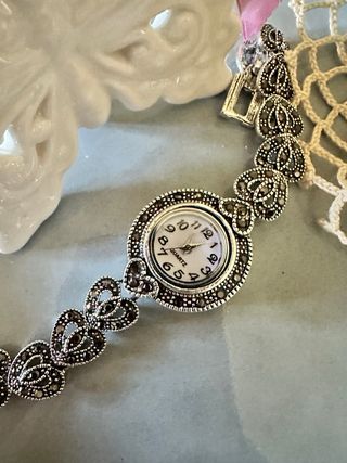 Orologio argento vintage