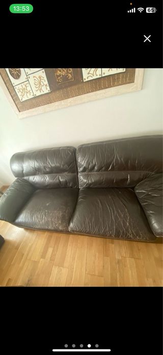 ÚLTIMA OPORTUNIDAD!!! conjunto sofás 3 y 2 plazas 