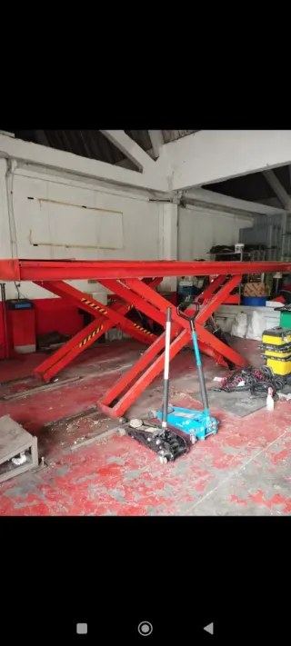 Elevador Hidráulico 3.500 kg