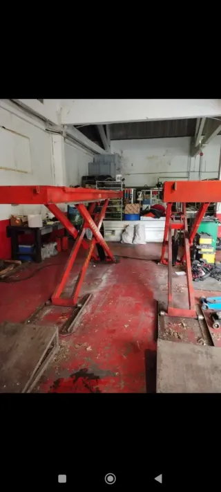 Elevador Hidráulico 3.500 kg