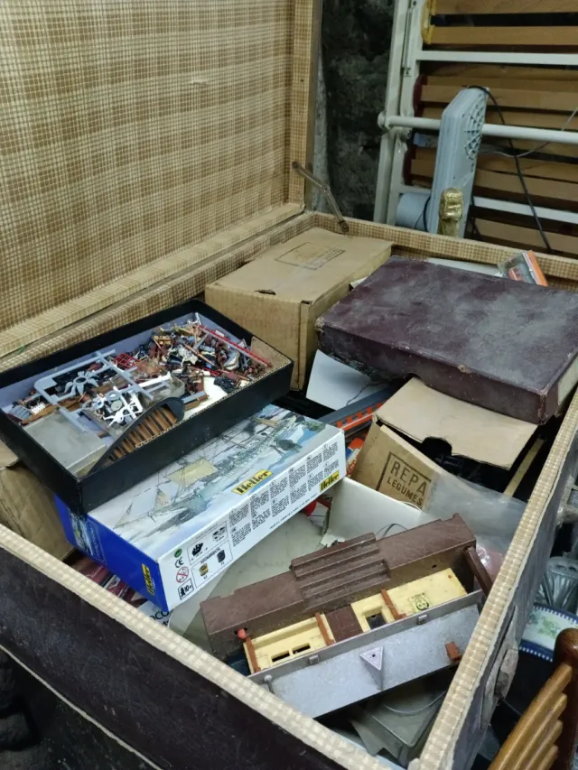 Lote trenes Rocco y accesorios