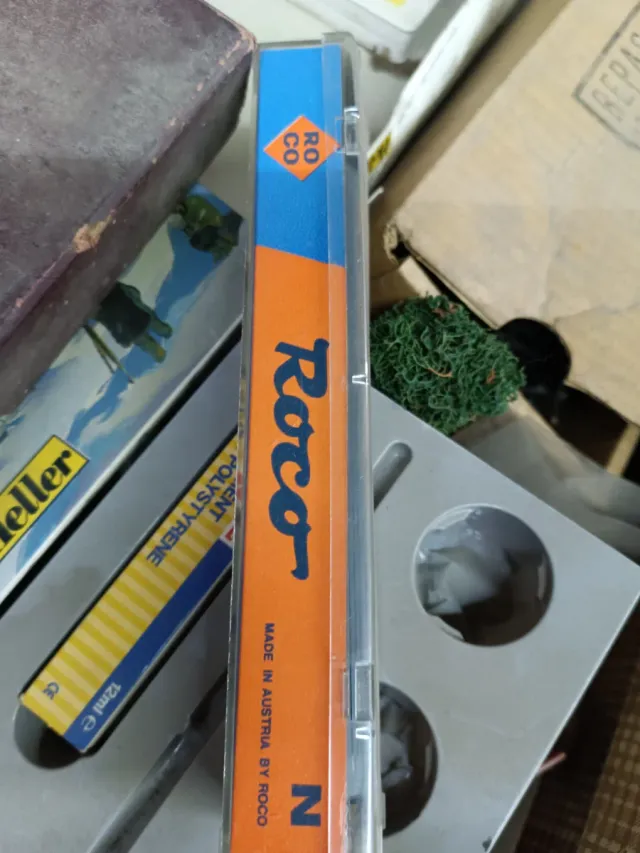 Lote trenes Rocco y accesorios