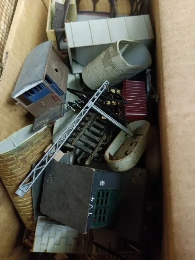 Lote trenes Rocco y accesorios