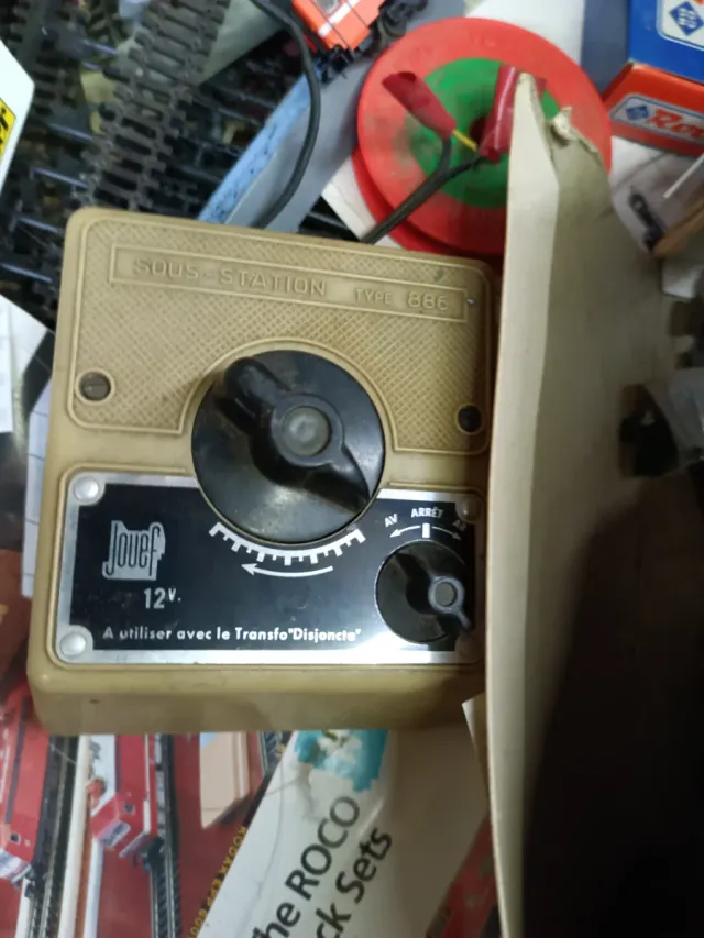 Lote trenes Rocco y accesorios