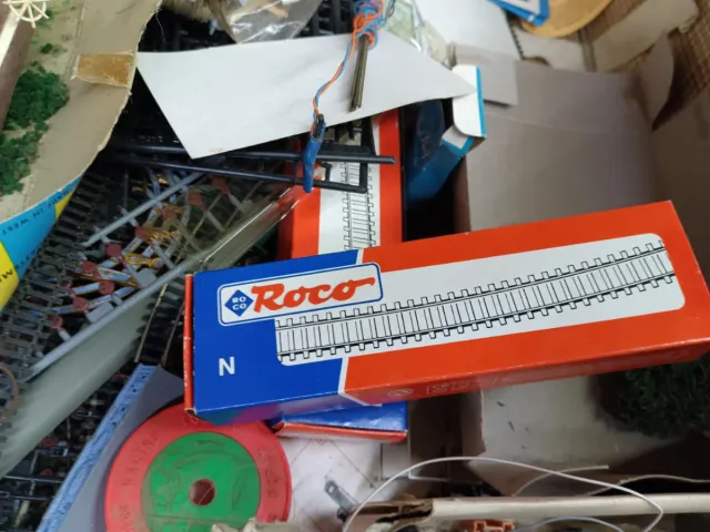 Lote trenes Rocco y accesorios