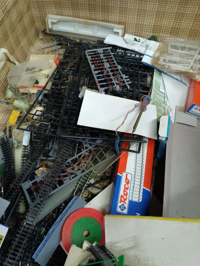 Lote trenes Rocco y accesorios