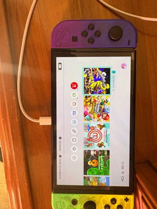 Nintendo Switch Splatoon Edición Especial