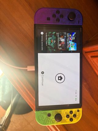 Nintendo Switch Splatoon Edición Especial