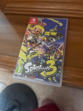 Nintendo Switch Splatoon Edición Especial