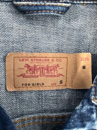 Cazadora Vaquera Levi's Azul