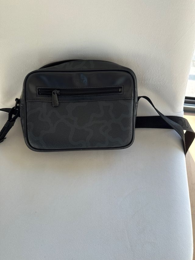 Bolso bandolera Tous negro/gris