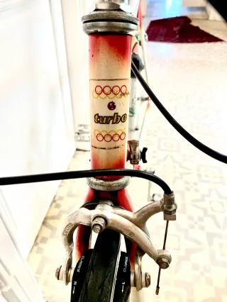 Bicicleta Carretera Vintage Turbo