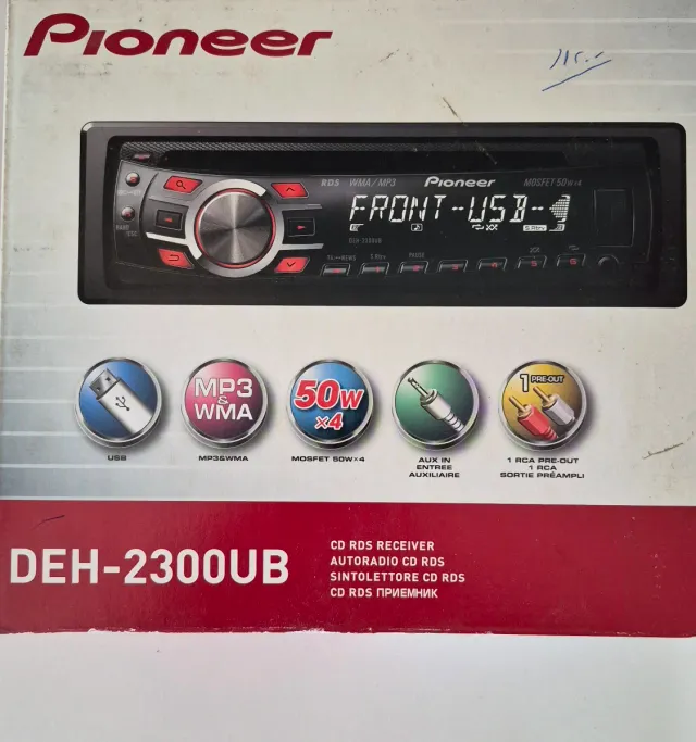Radio Pioneer DEH2300UB