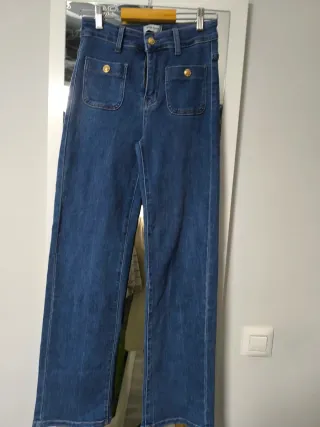 Pantalón vaquero recto