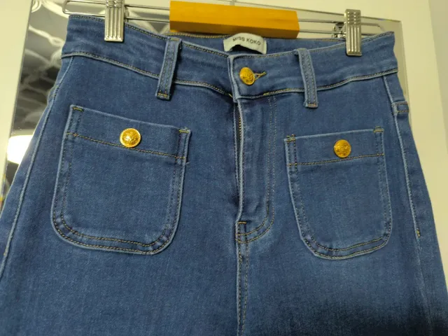 Pantalón vaquero recto