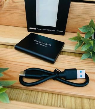 Disco Duro Externo Portátil 4TB - NUEVO