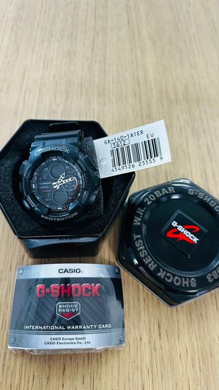G-SHOCK CASIO GA-140-1A1ER Reloj Negro