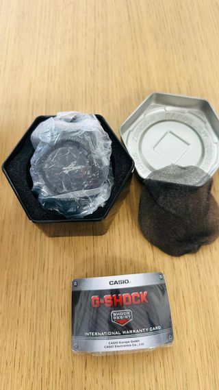 G-SHOCK CASIO GA-140-1A1ER Reloj Negro