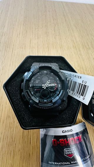 G-SHOCK CASIO GA-140-1A1ER Reloj Negro