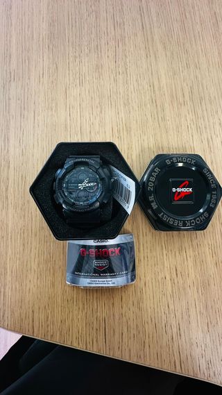 G-SHOCK CASIO GA-140-1A1ER Reloj Negro