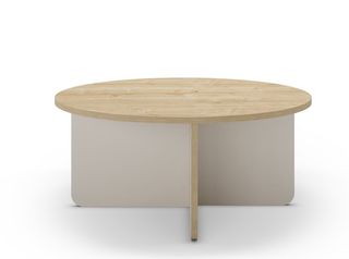 Mesa auxiliar redonda 80cm