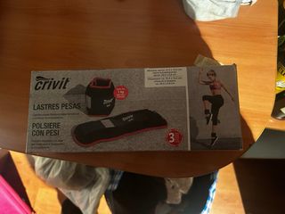 Lastres Pesas Flexibles 1kg