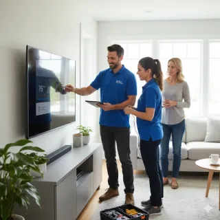 REPARACIÓN DE TV A DOMICILIO