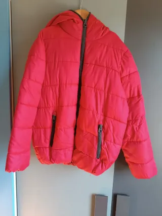 Chaqueta infantil roja