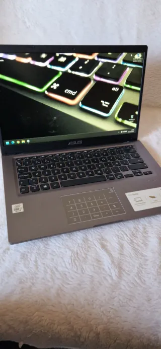 Portátil Asus i7 Gris