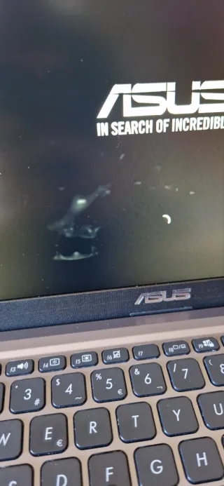Portátil Asus i7 Gris