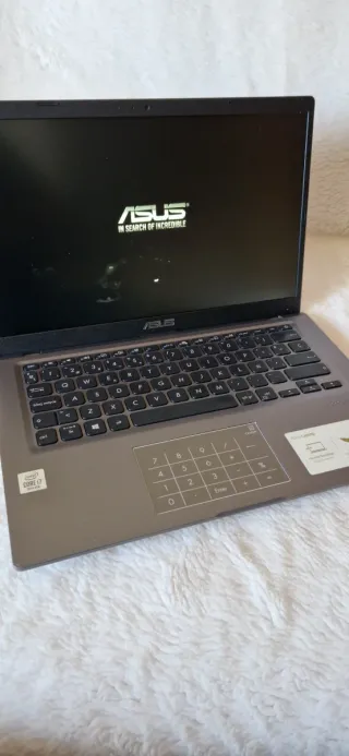 Portátil Asus i7 Gris