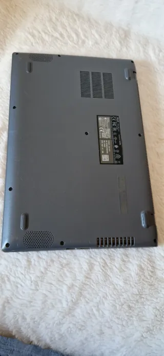 Portátil Asus i7 Gris
