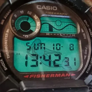 Casio G-Shock Fisherman DW-8600