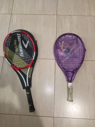 2 Raquetas de Tenis