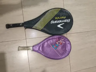2 Raquetas de Tenis