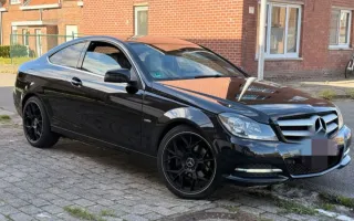 Mercedes-Benz Clase C 2012