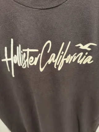 Camiseta Hollister California azul