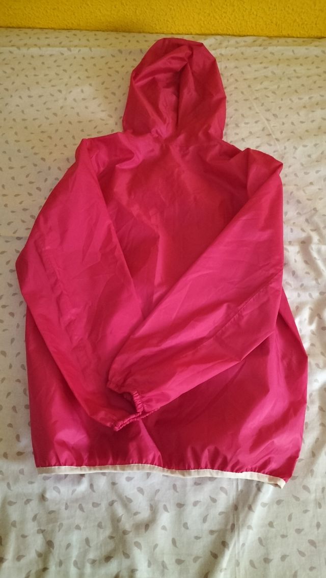 Chubasquero infantil rosa Quechua