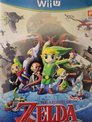 🇪🇦 Wii U  Zelda The Wind Waker HD